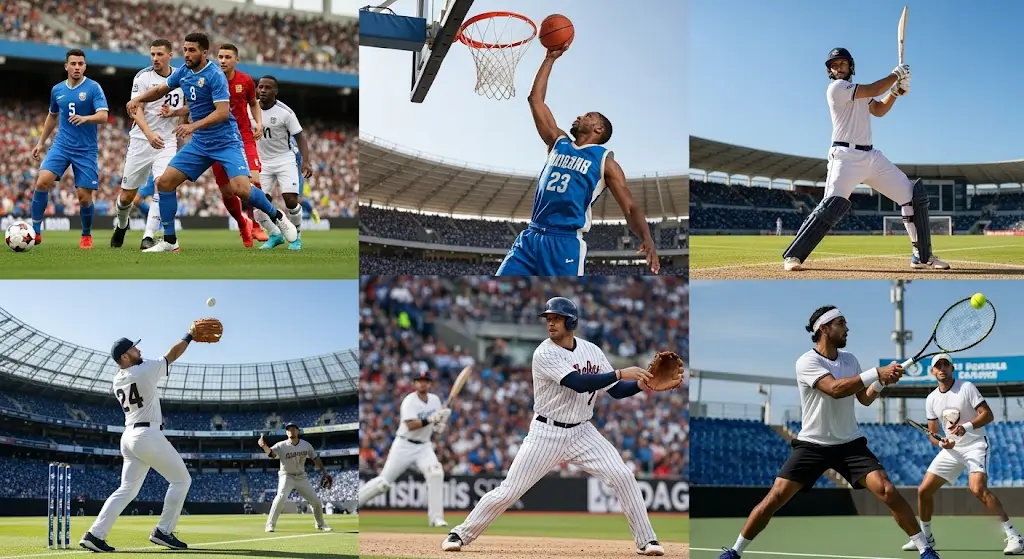 The Most Popular Sports on Earth