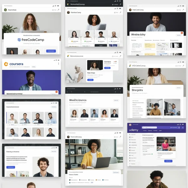 
Top Learning Resources Every Aspiring Web Developer Should Know - Online Courses